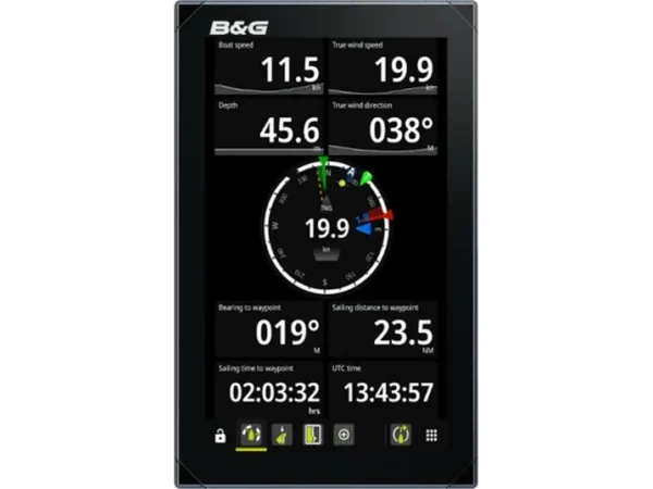 B&G Nemesis 12 Sailing Display