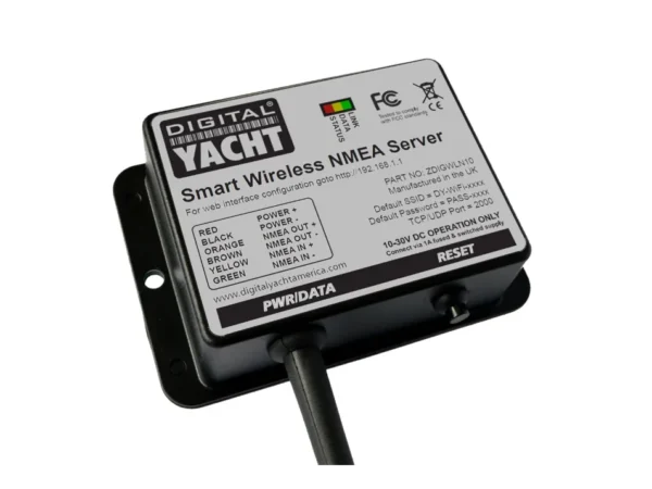 Digital Yacht WLN10SM Smart NMEA-WIFI Adapter 4800/38400 Baud