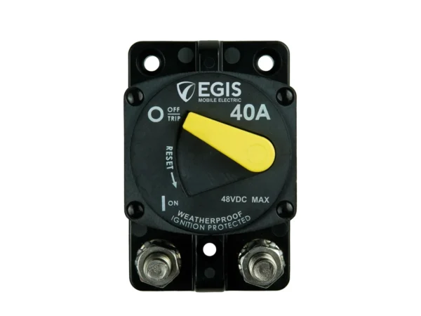 EGIS 87-Series 40 Amp Circuit Breaker Surface Mount