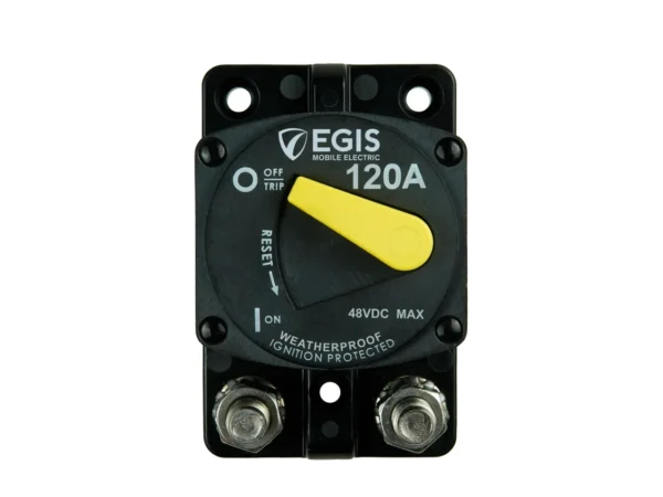 EGIS 87-Series 120 Amp Circuit Breaker Surface Mount