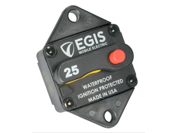 EGIS 285-Series 25 Amp Circuit Breaker Panel Mount