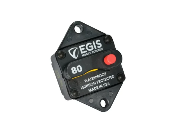 EGIS 285-Series 80 Amp Circuit Breaker Panel Mount