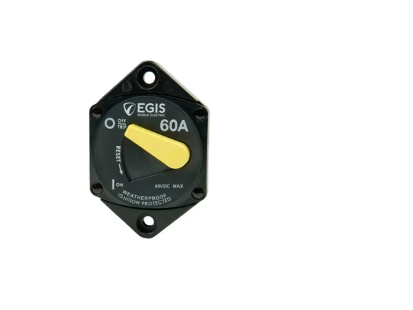 EGIS 87-Series 60 Amp Circuit Breaker Panel Mount