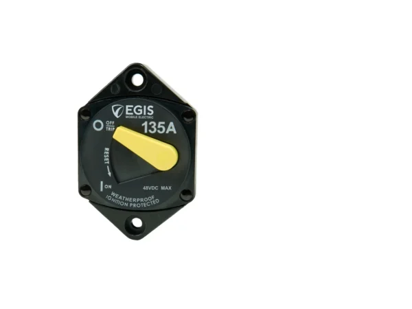 EGIS 87-Series 135 Amp Circuit Breaker Panel Mount