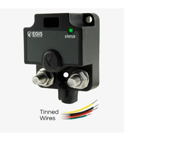 EGIS XD Single Flex 2 Automatic Charging Relay No Knob Tinned Wires