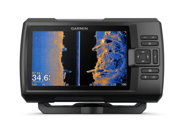 Garmin Striker Vivid 7sv 7" Fishfinder GPS Track Plotter With GT52