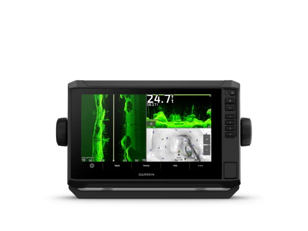 Garmin ECHOMAP UHD2 93sv US Lakes and Rivers GN+ With GT56 Transducer