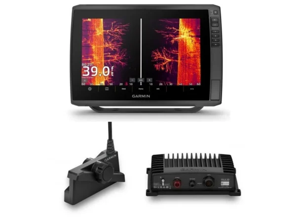 Garmin ECHOMAP Ultra 2 126sv LIVESCOPE Plus Bundle