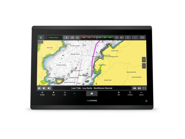 Garmin GPSMAP1623XSV 16" Combo No Transducer Worldwide Basemap