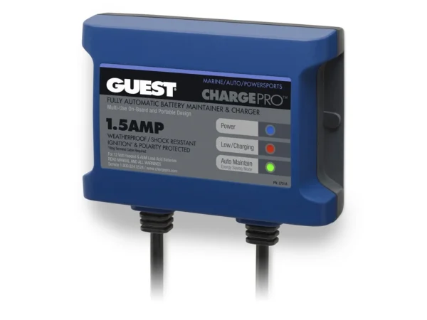 Guest 2701A 1A 1 Bank 120V Input Battery Maintainer