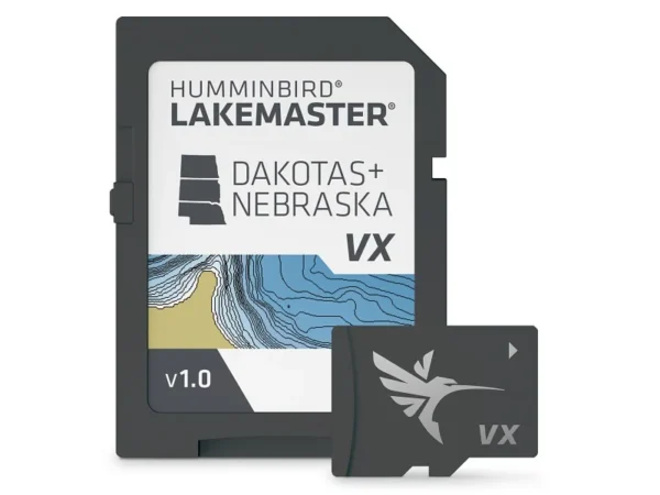 Humminbird Lakemaster VX Dakotas and Nebraska microSD