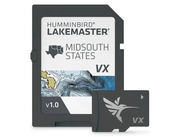 Humminbird Lakemaster VX Mid-South States microSD