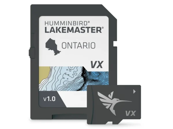 Humminbird Lakemaster VX Ontario microSD