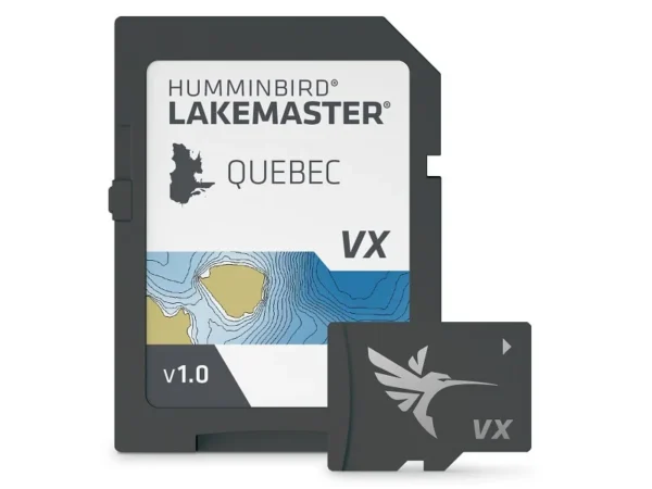 Humminbird Lakemaster VX Quebec microSD