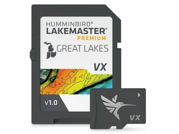 Humminbird Lakemaster VX Premium Great Lakes microSD