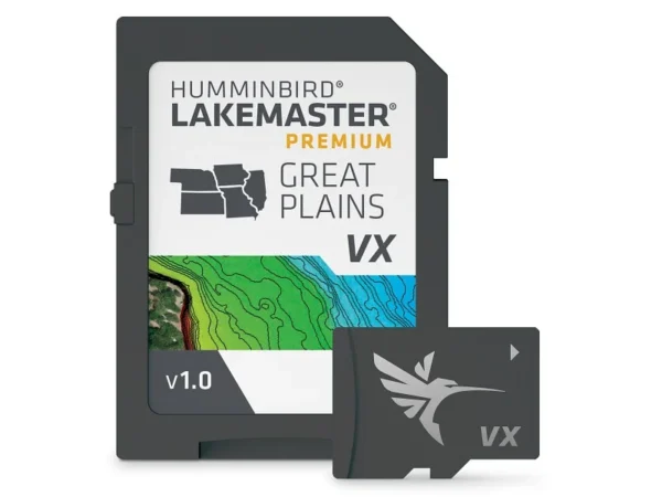 Humminbird Lakemaster VX Premium Great Plains microSD