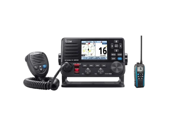 Icom M510 Plus EVO AIS VHF With NMEA2000 With M25 Promo Bundle