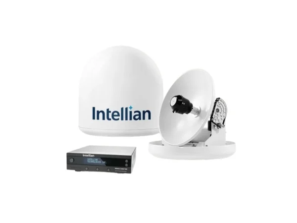 Intellian i5 TV Antenna All-Americas LNB With SWM30 Kit