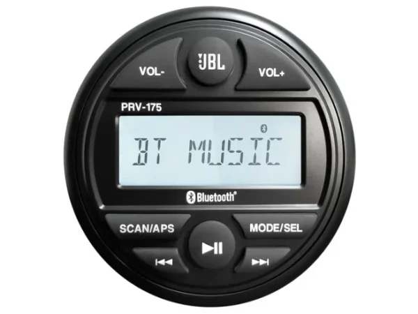 JBL PRV175 Am/Fm/Bt 4X45 Watt Stereo/Bluetooth