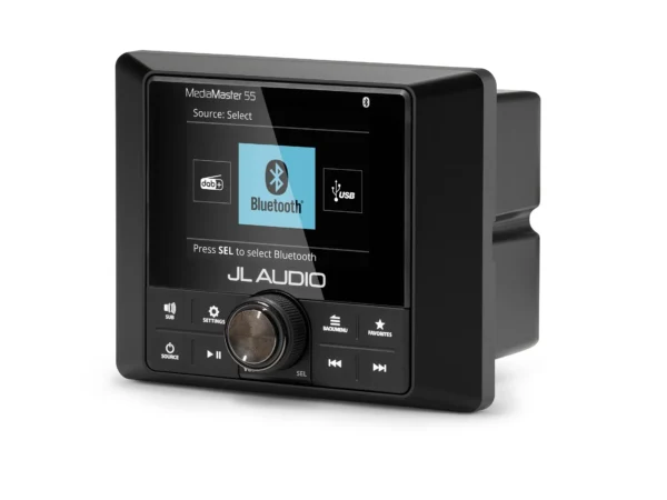 JL Audio MediaMaster 55 Weatherproof Source unit