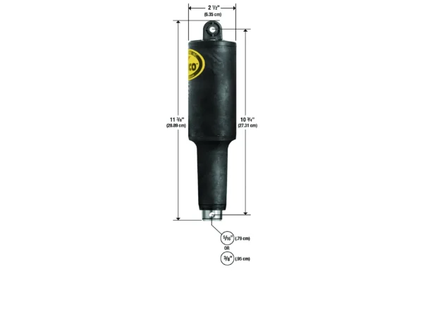 Lenco 2 1/4" Stroke XD Actuator 5/16" 12V