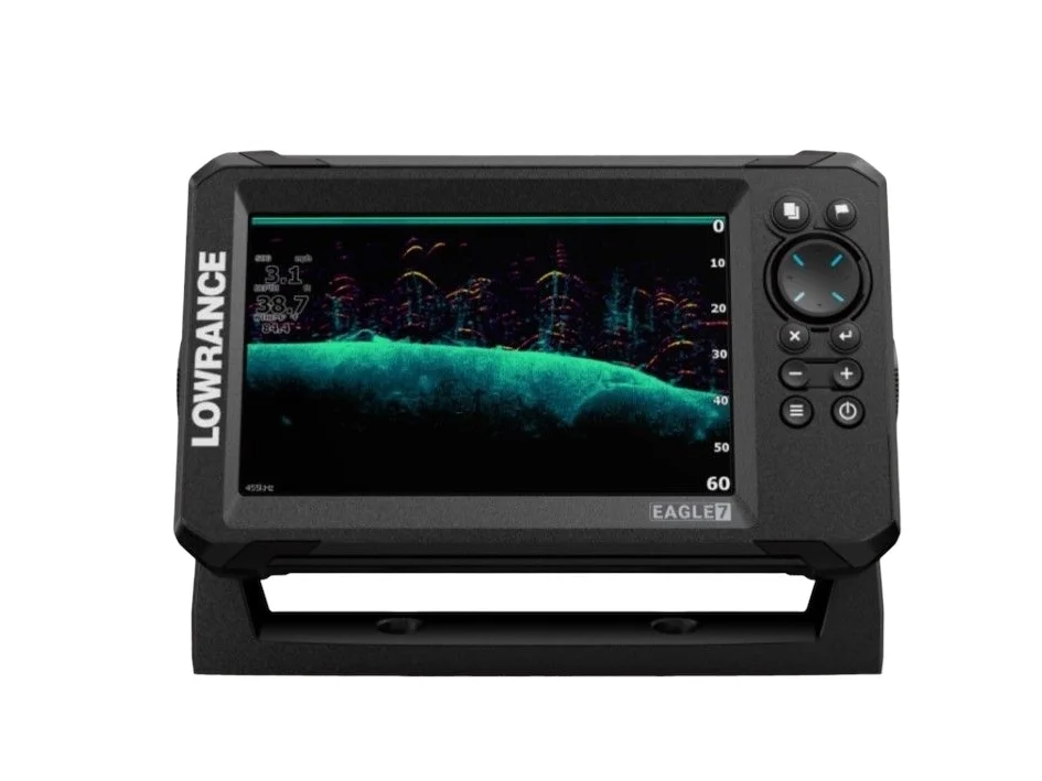 Lowrance Eagle 7 Tripleshot C-Map Discover US and Canada - The Sportsman's  Repair Shop