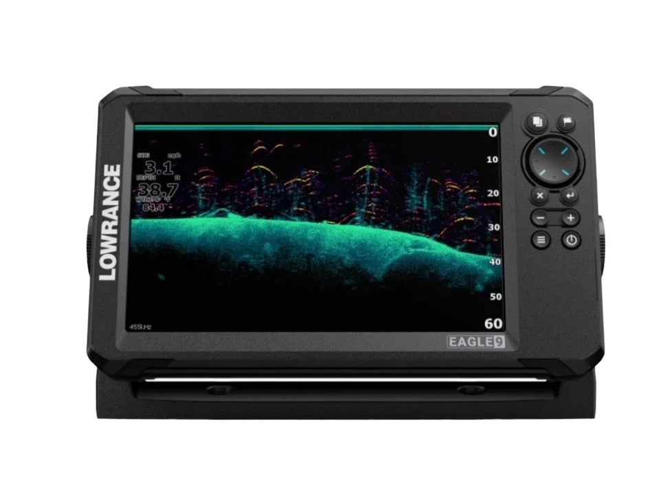 Lowrance Eagle 9 Tripleshot C-Map Discover US and Canada - The