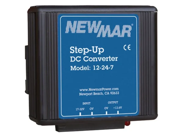 Newmar 12-24-7 Step Up DC-DC Converter 7AMP Conitnuos