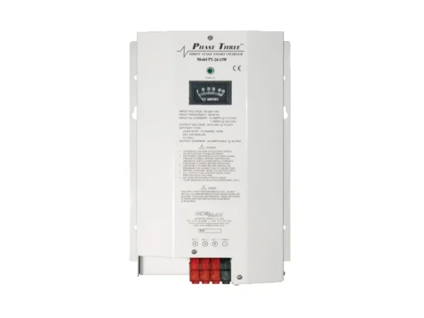 Newmar PT-24-13W 24v Charger 3 Bank 13 Amp