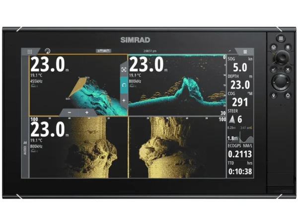 Simrad NSS16 evo3s Combo MFD With C-Map US Enhanced Map