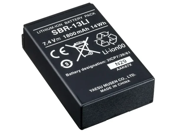 Standard SBR-13LI Battery 7.4V 1800MAH