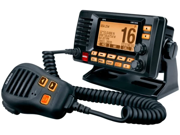 Uniden UM725G Black VHF